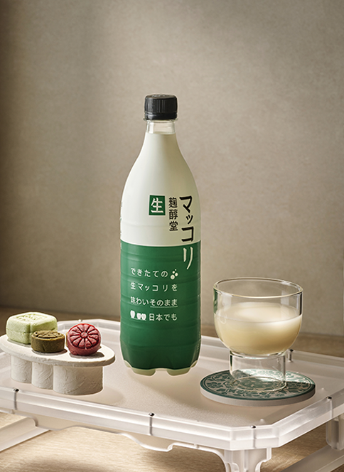 麹醇堂生マッコリ 商品情報 BSJ (百歳酒ジャパン)